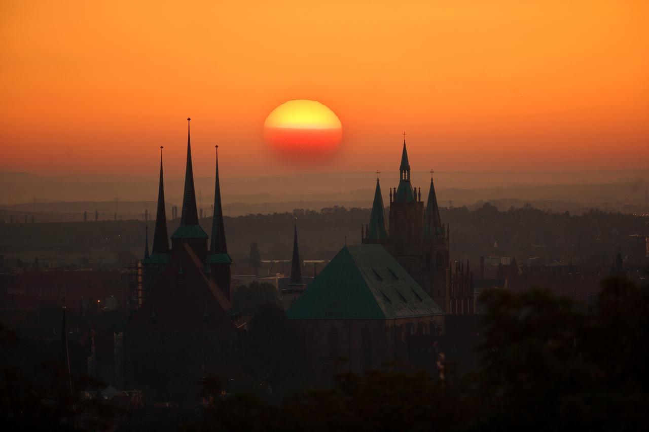 Auberge L'Art Erfurt Esterno foto